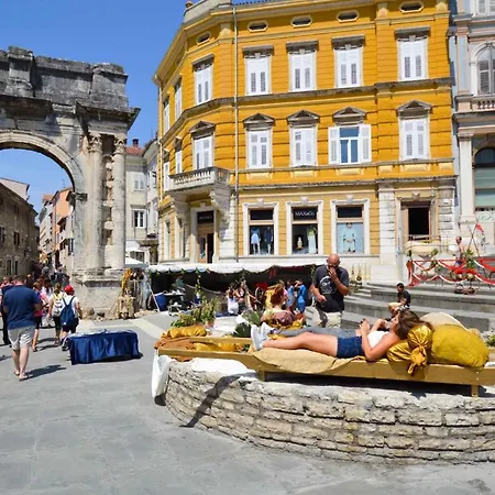 Διαμέρισμα In Pula/istrien 11306